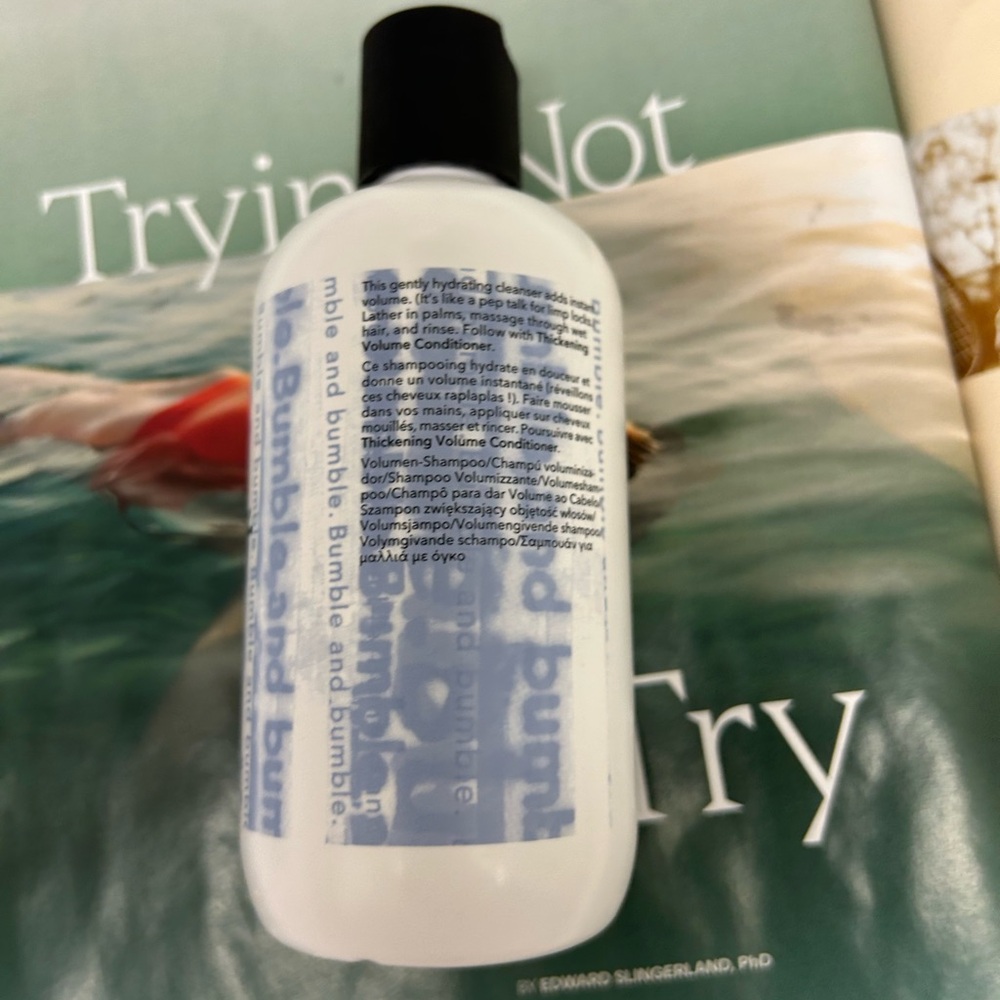 Bumble &‎ Bumble Thickening Volume Shampoo 250ml new fresh - Picture 3 of 11